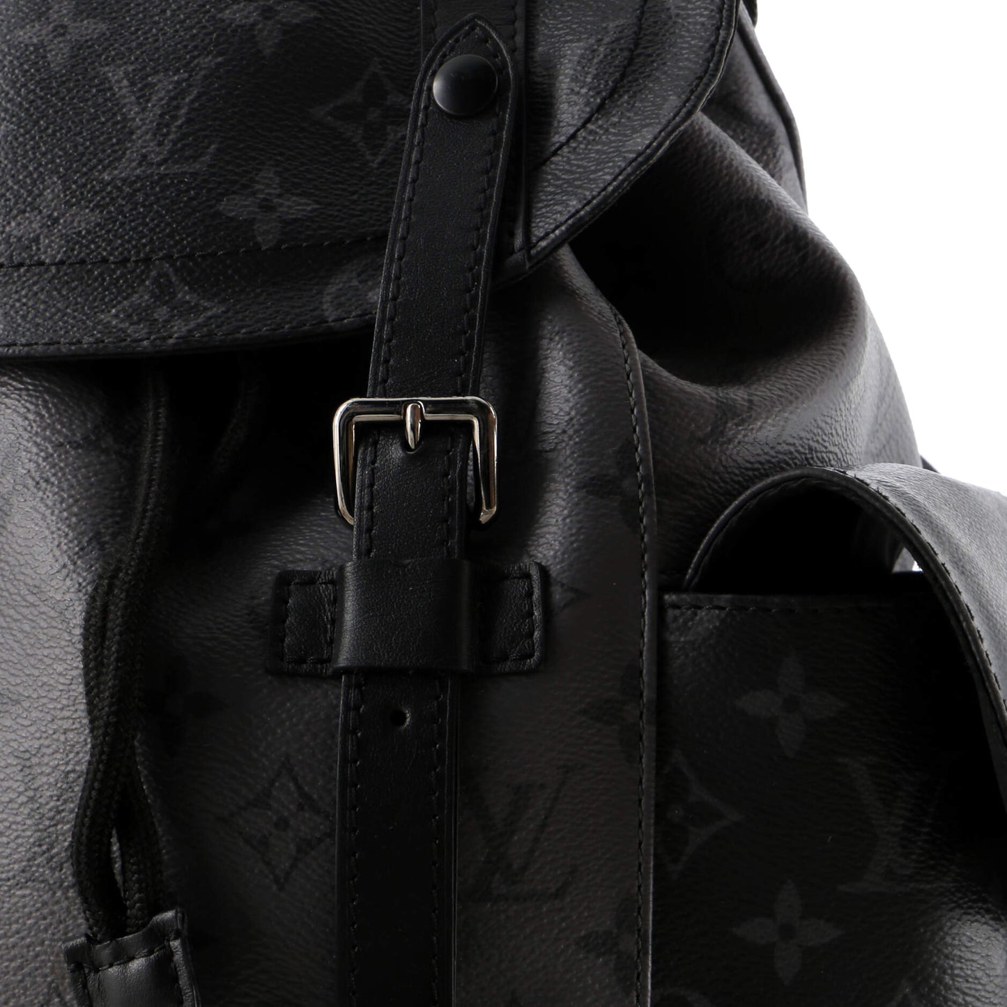 Christopher Backpack Reverse Monogram Eclipse Canvas MM