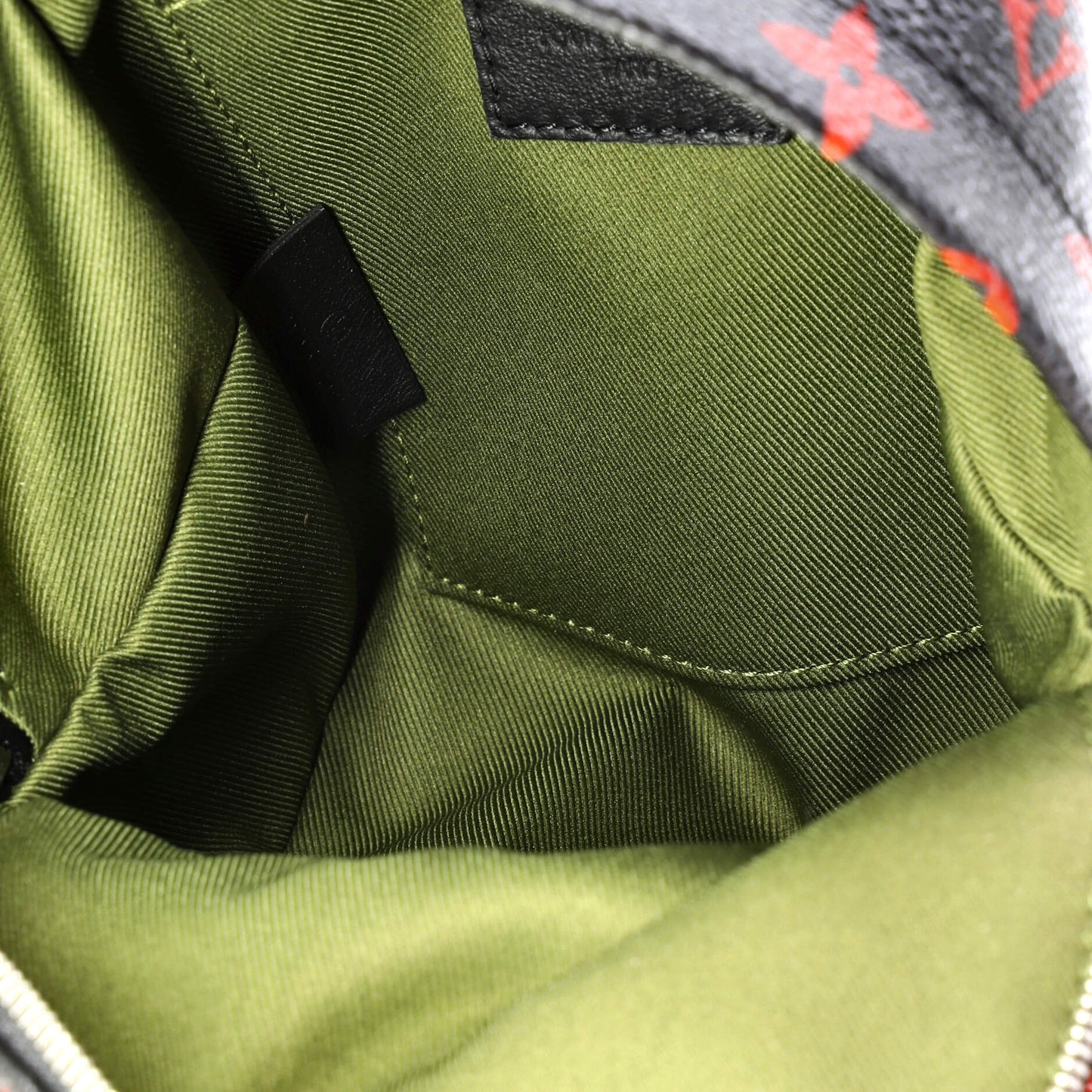 Palm Springs Backpack Limited Edition Monogram Infrarouge Mini