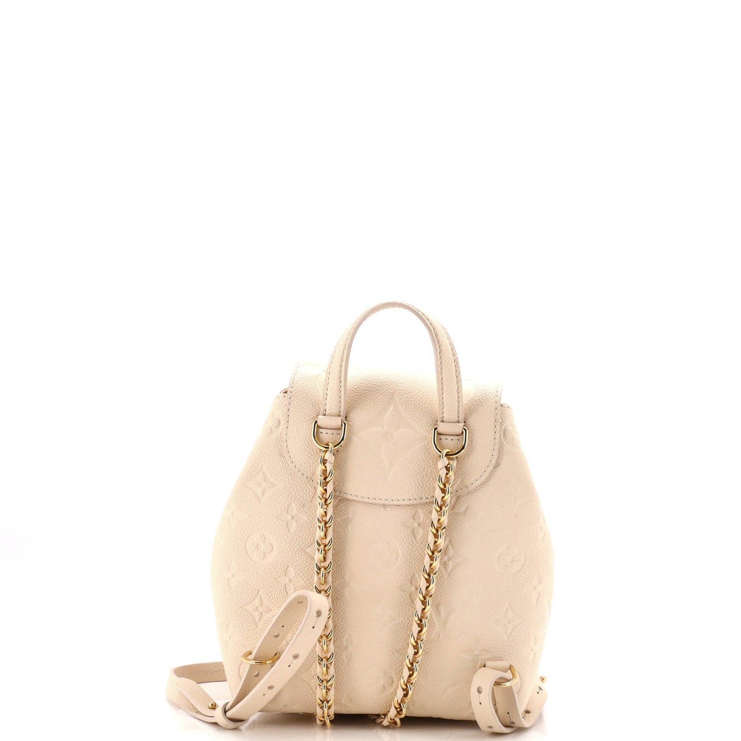 Backup Backpack Monogram Empreinte Leather