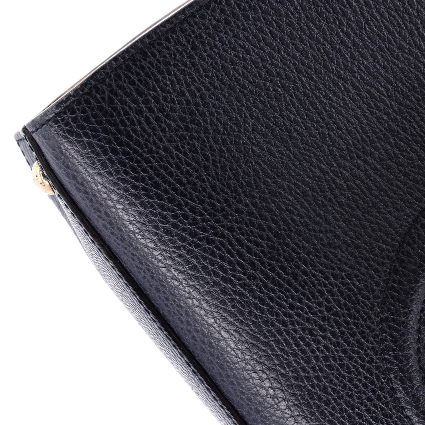 Soho Convertible Top Handle Satchel Leather Medium