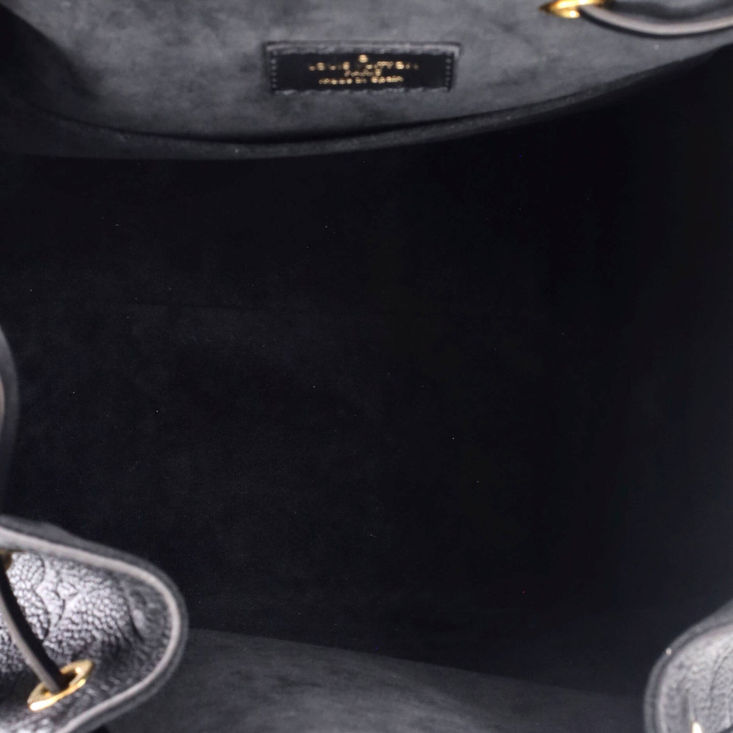 Montsouris NM Backpack Monogram Empreinte Leather PM