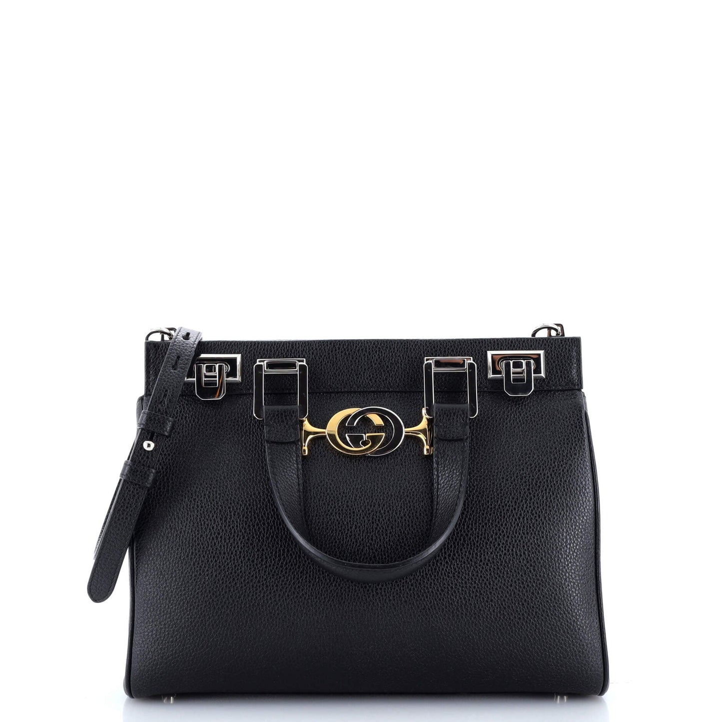 Zumi Top Handle Bag Leather Small