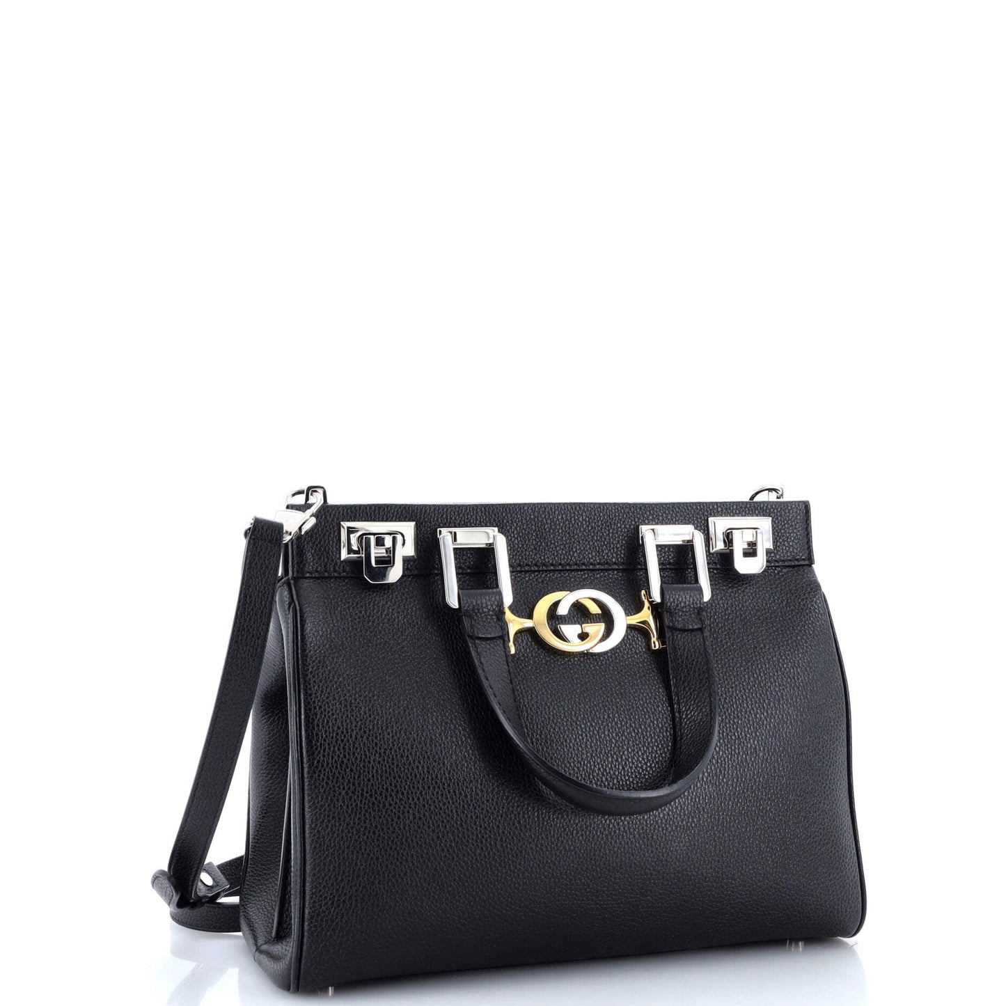 Zumi Top Handle Bag Leather Small
