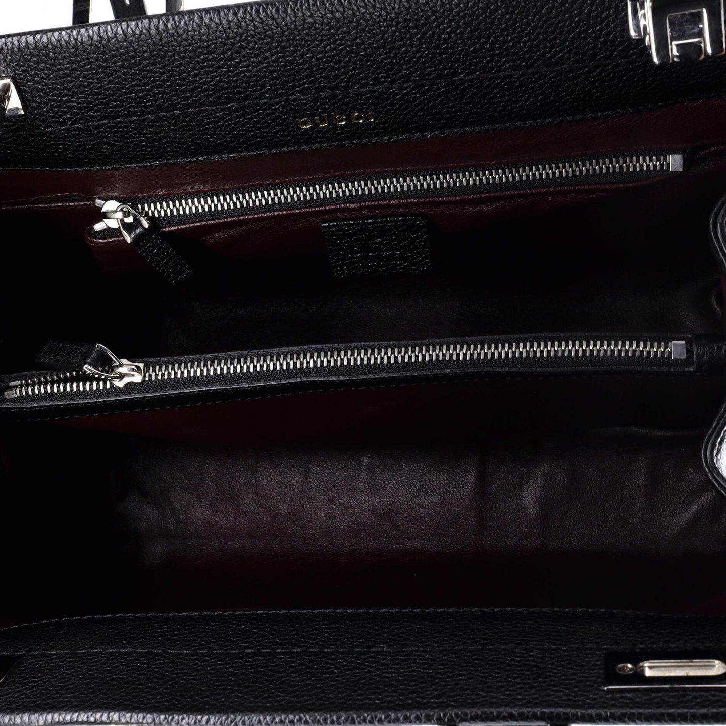 Zumi Top Handle Bag Leather Small