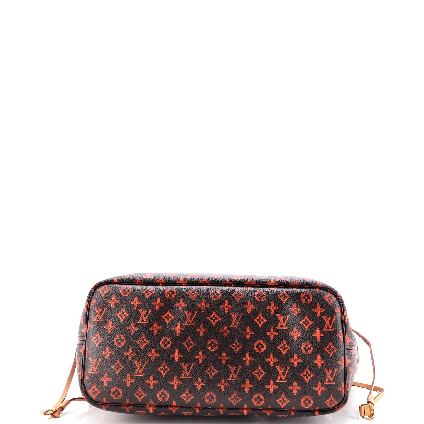 Neverfull NM Tote Limited Edition Grace Coddington Catogram Canvas MM