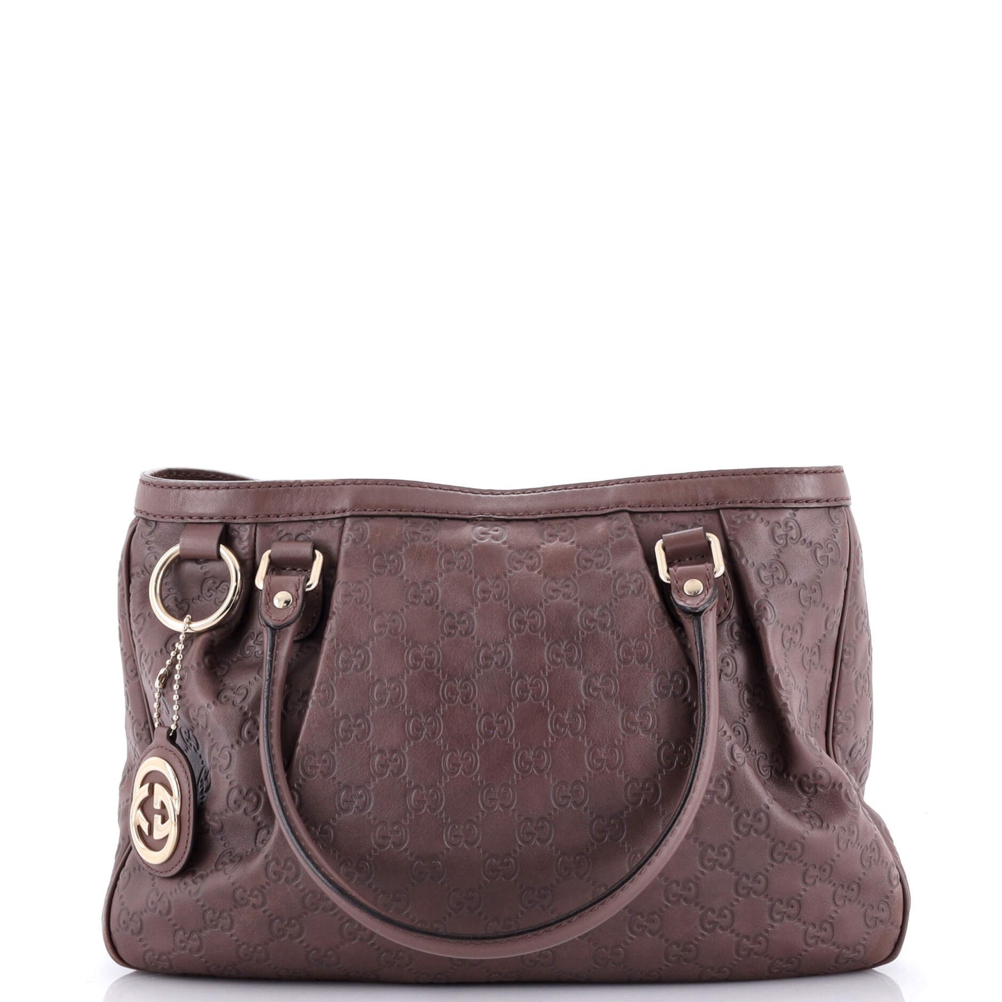 Sukey Top Handle Tote Guccissima Leather Medium