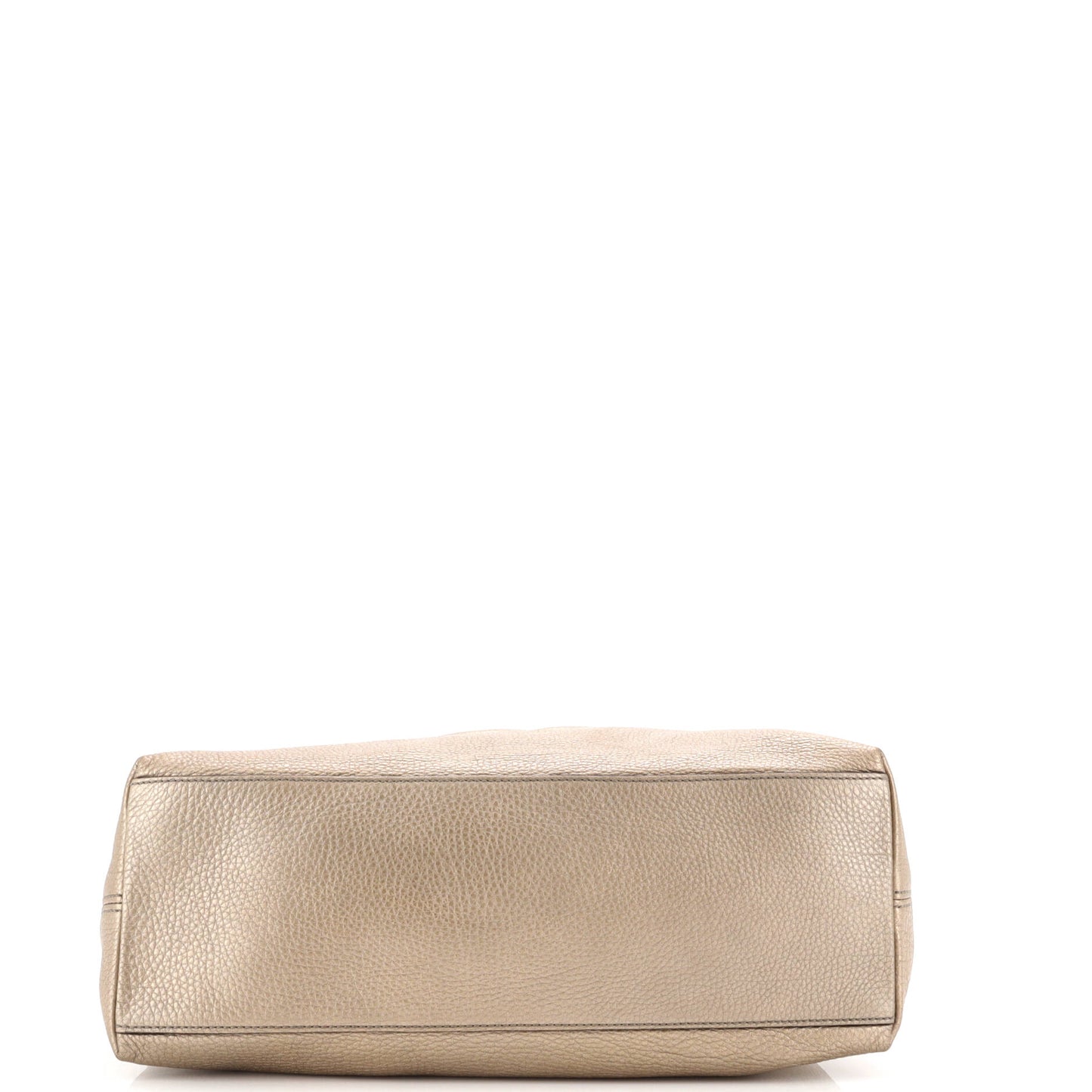 Soho Chain Strap Shoulder Bag Leather Medium