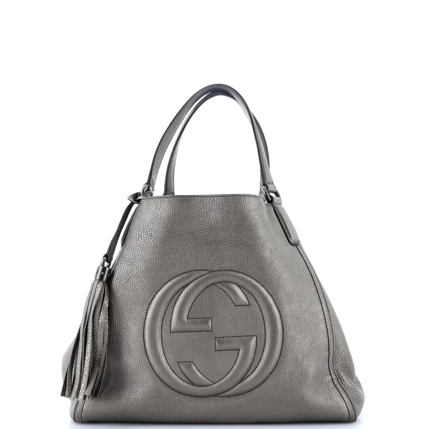Soho Shoulder Bag Leather Medium