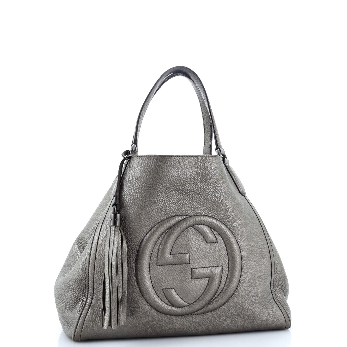 Soho Shoulder Bag Leather Medium