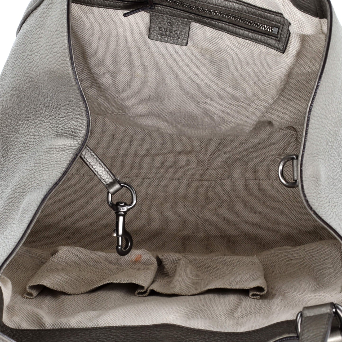 Soho Shoulder Bag Leather Medium