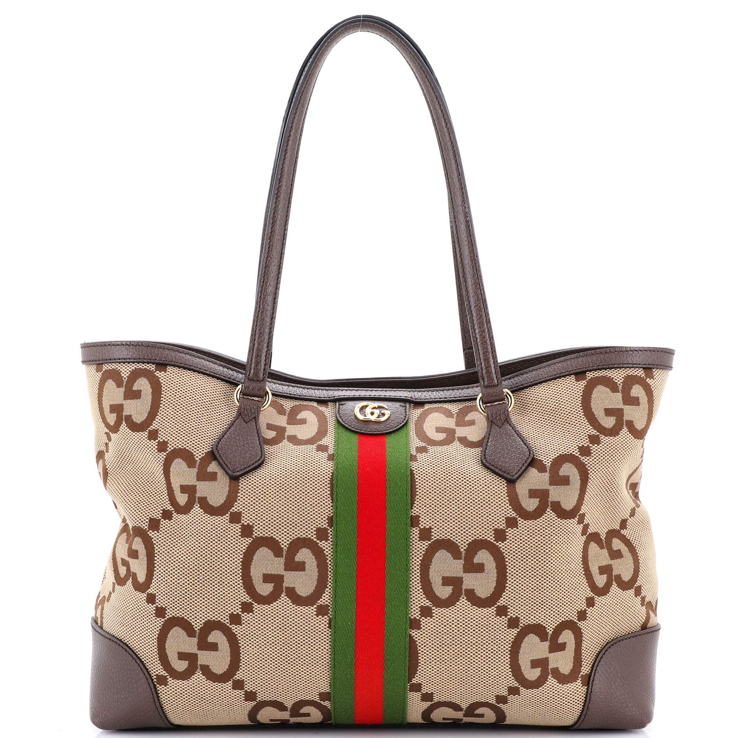 Ophidia Shopping Tote Jumbo GG Canvas Medium