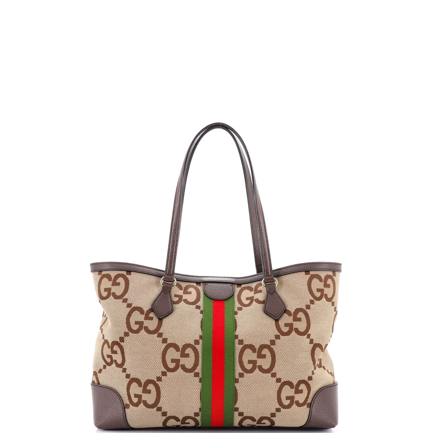 Ophidia Shopping Tote Jumbo GG Canvas Medium
