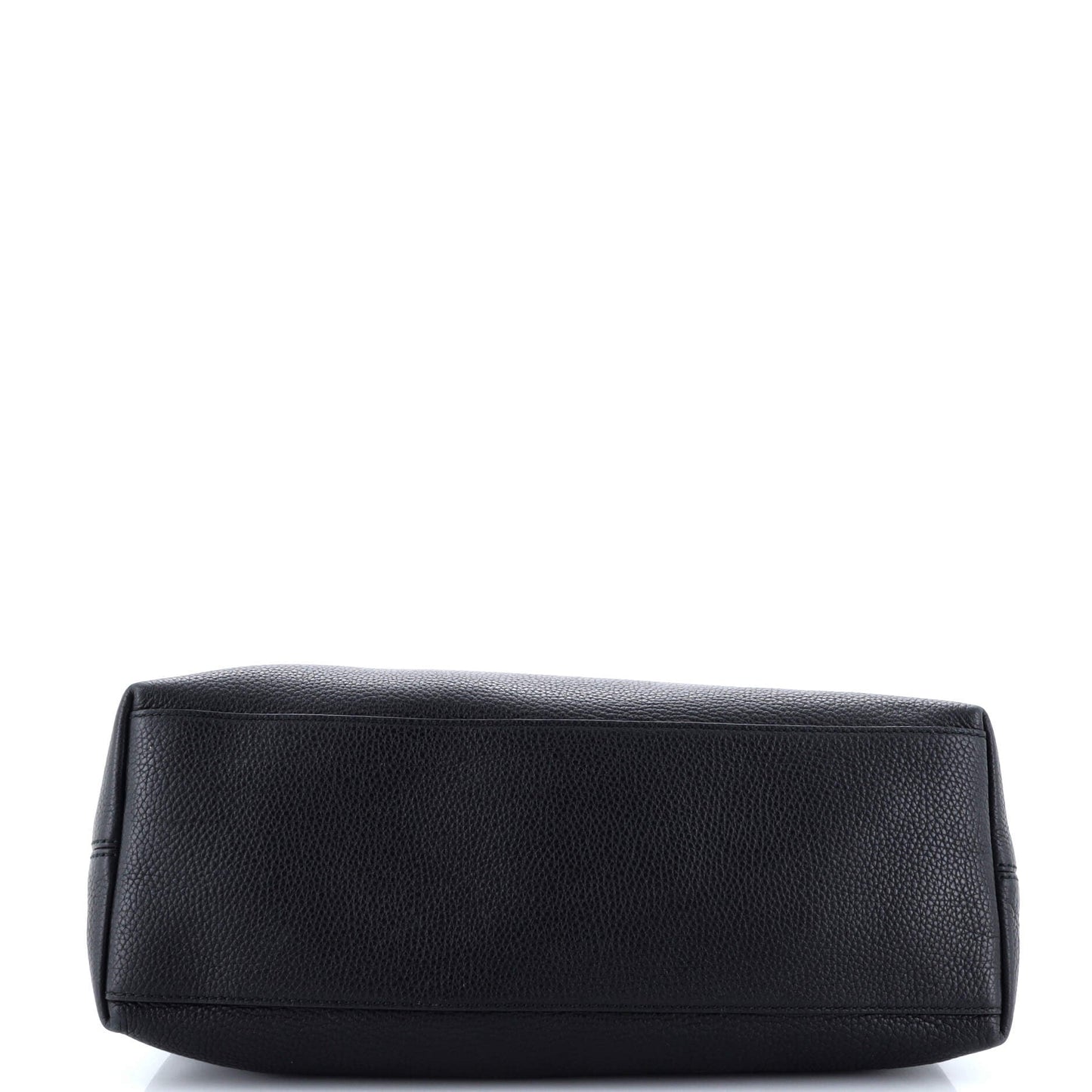 Soho Chain Strap Shoulder Bag Leather Medium