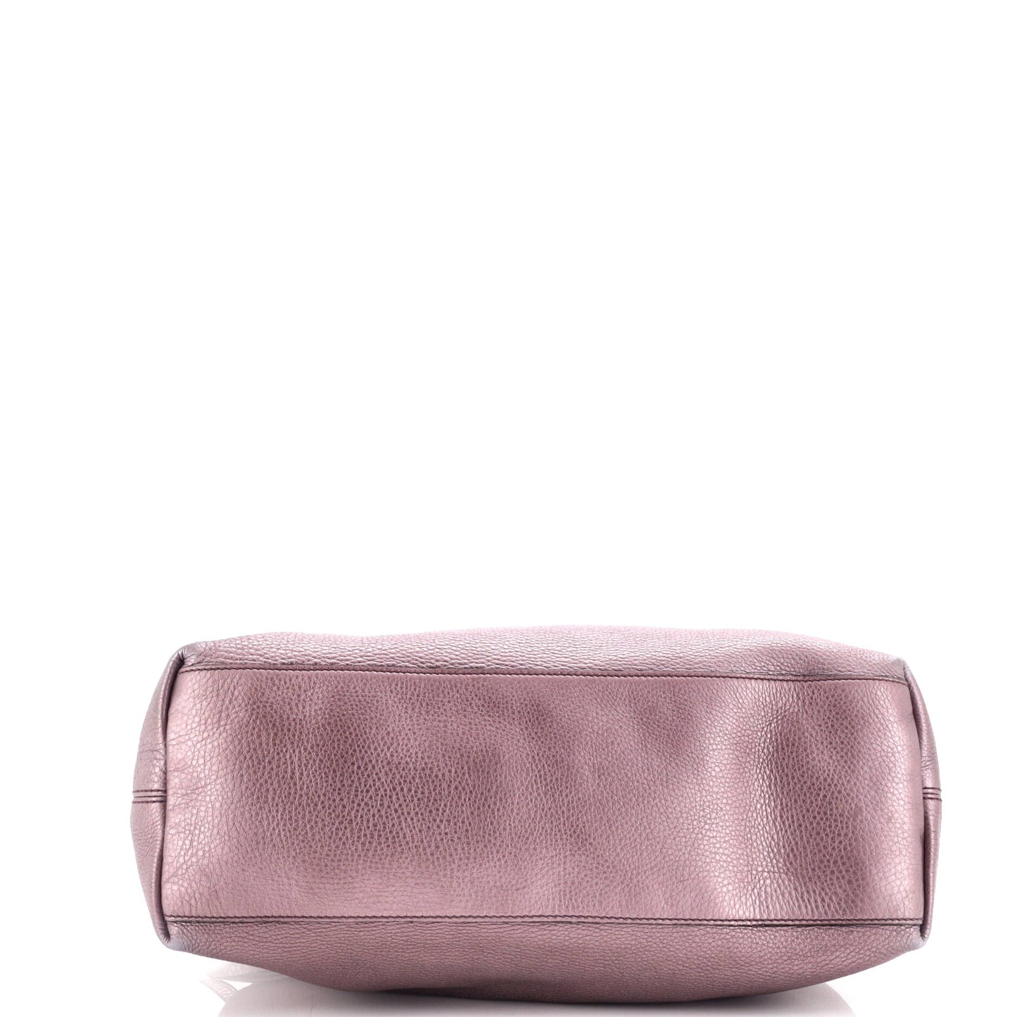 Soho Chain Strap Shoulder Bag Leather Medium
