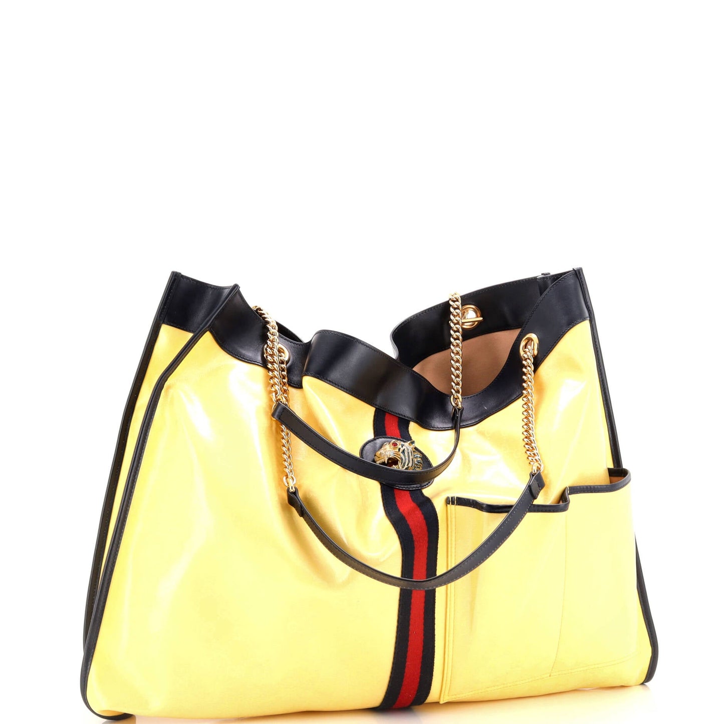 Rajah Chain Tote Leather XL