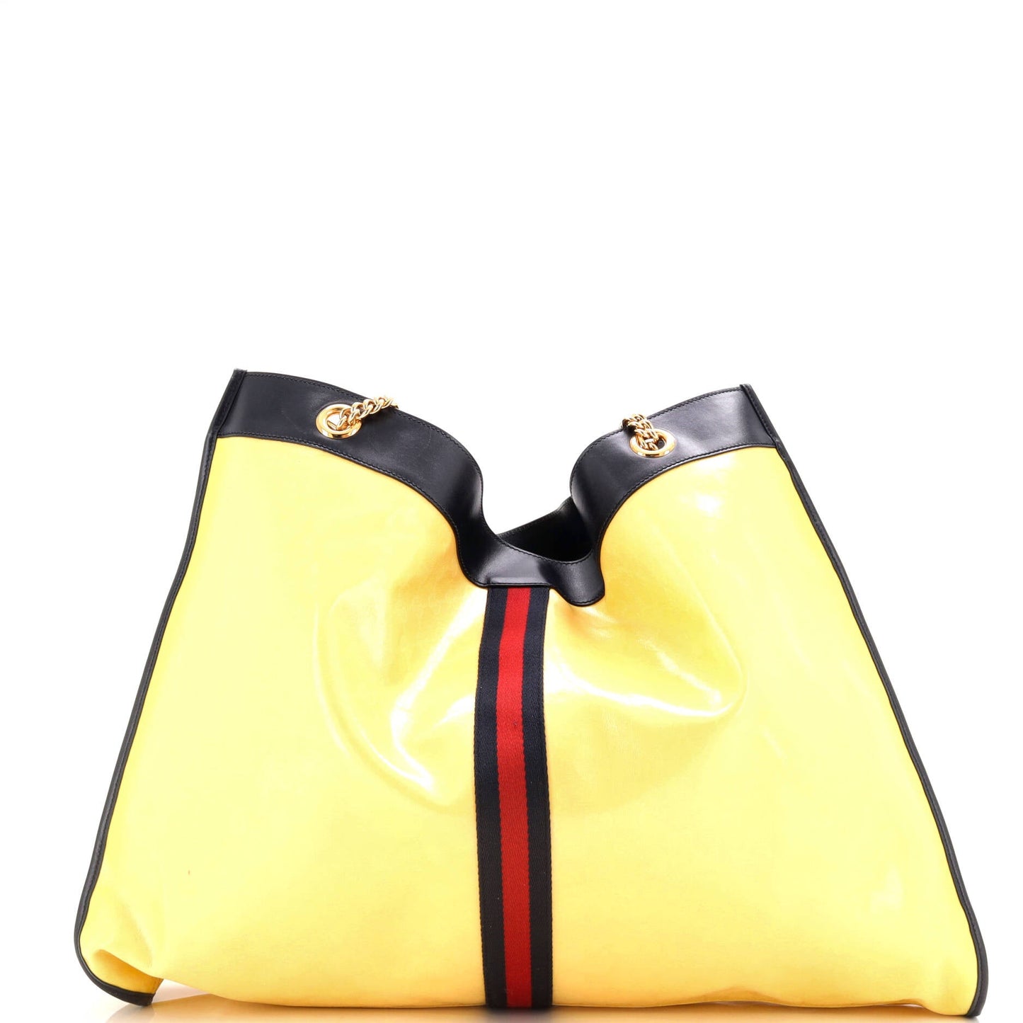 Rajah Chain Tote Leather XL