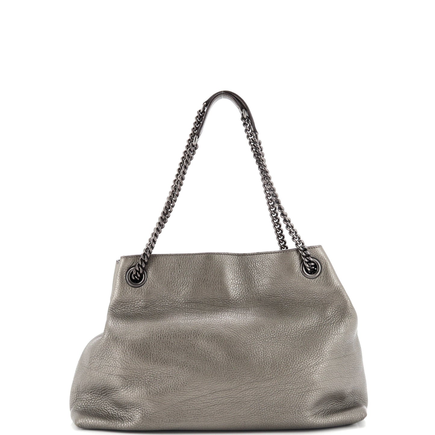 Soho Chain Strap Shoulder Bag Leather Medium