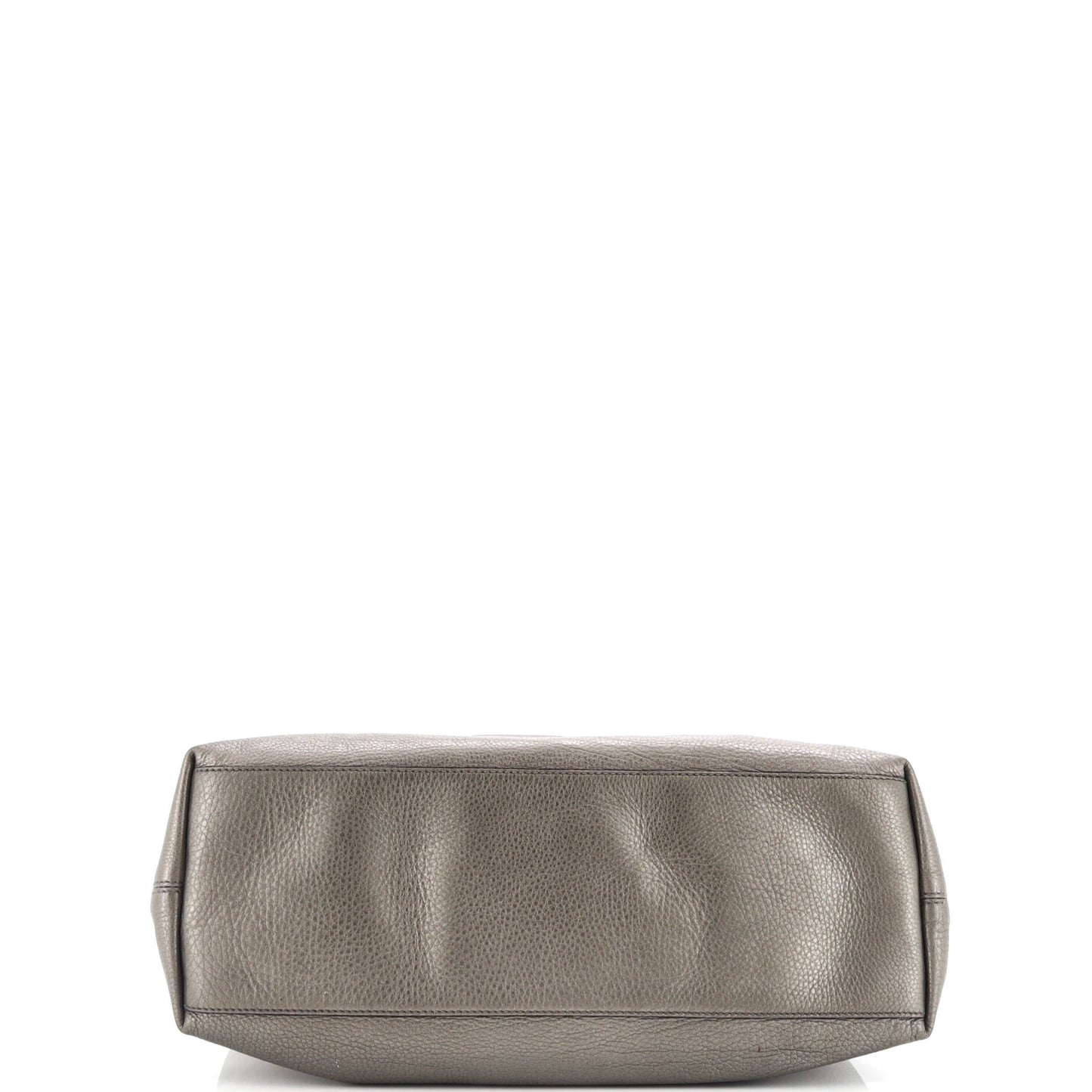 Soho Chain Strap Shoulder Bag Leather Medium