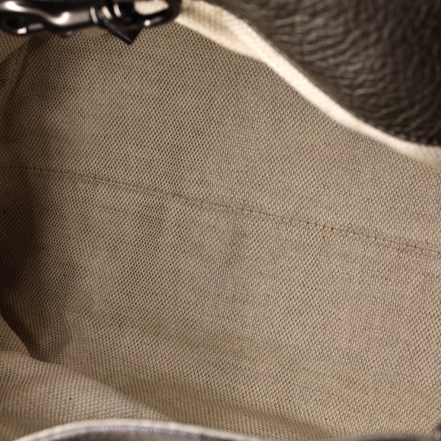 Soho Chain Strap Shoulder Bag Leather Medium