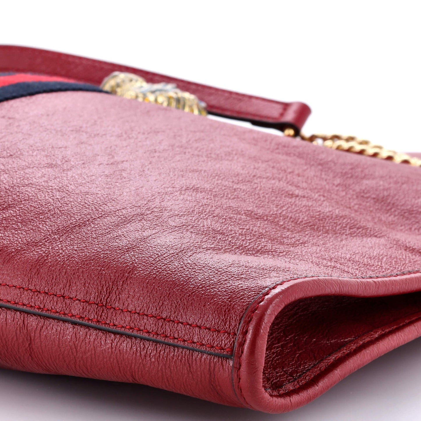 Rajah Chain Tote Leather Large