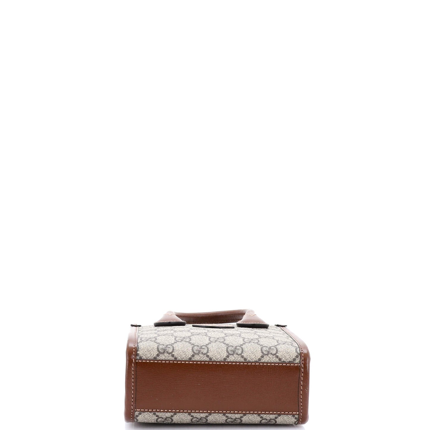 Interlocking G Patch Tote GG Coated Canvas Mini
