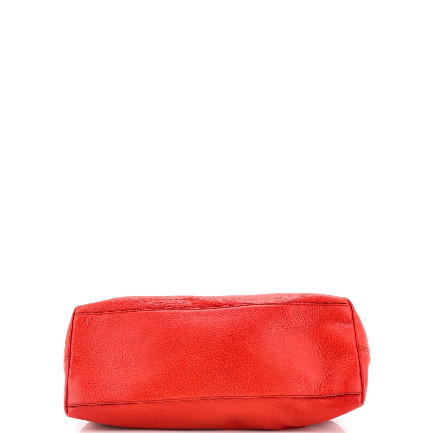Soho Chain Strap Shoulder Bag Leather Medium