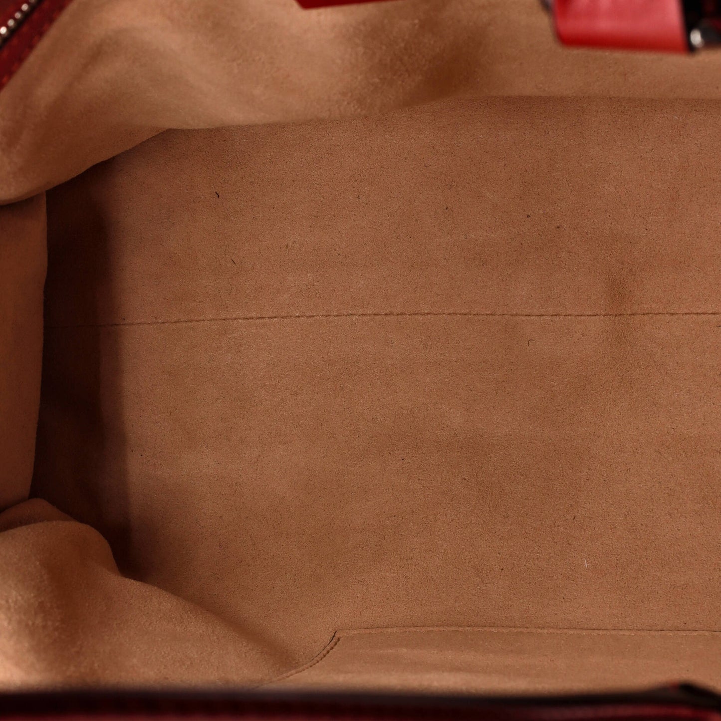 Web Dionysus Top Handle Bag Leather Large