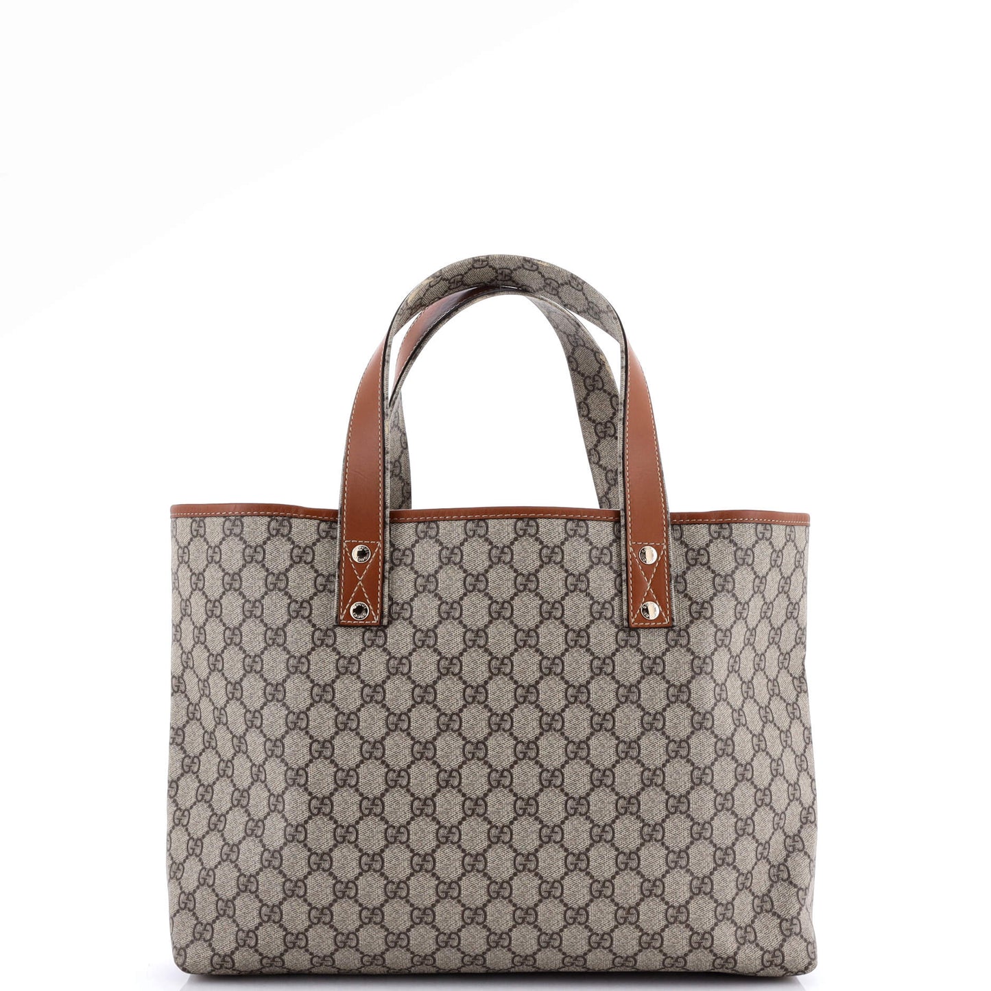 Web Loop Tote GG Coated Canvas Medium