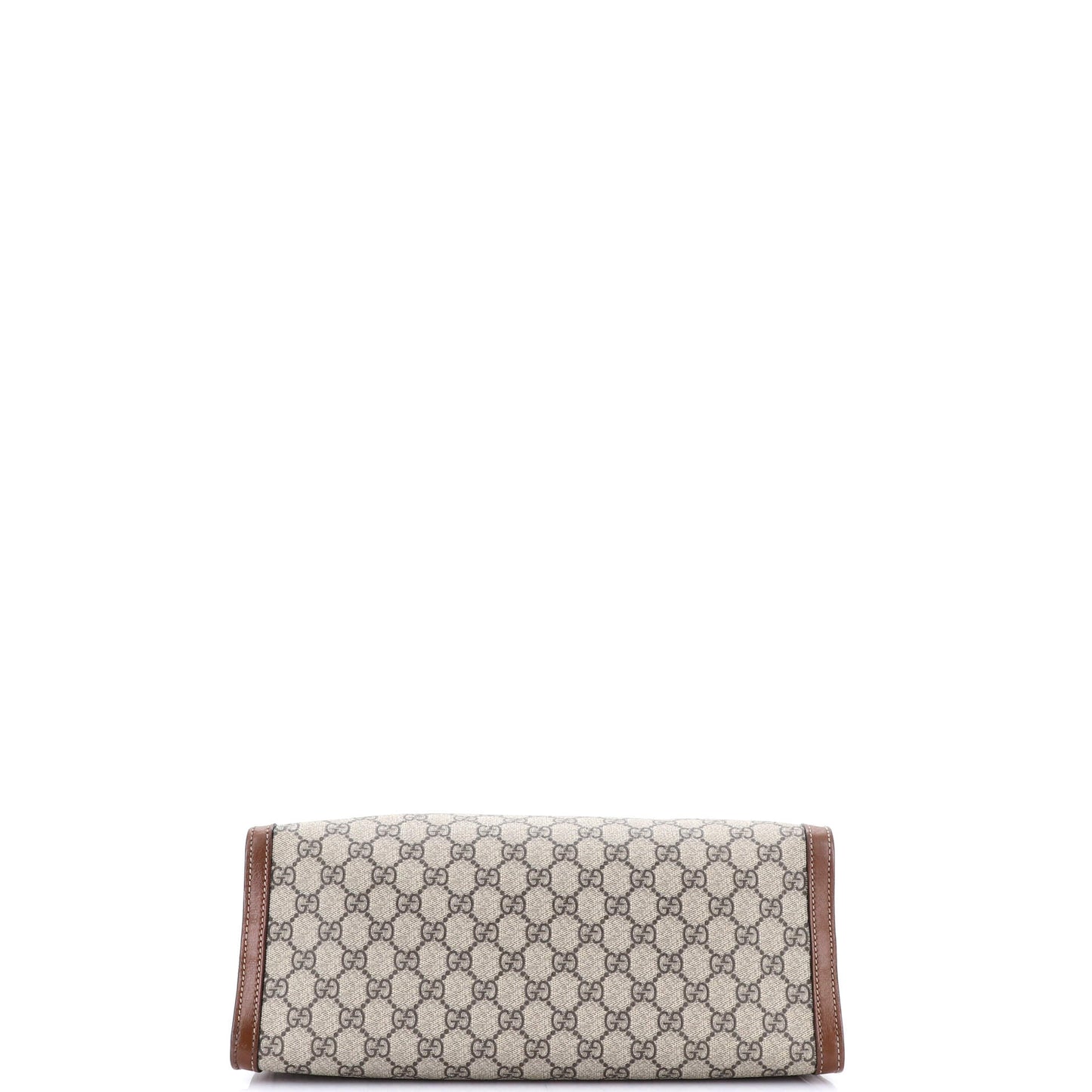 Padlock Chain Tote GG Coated Canvas Medium