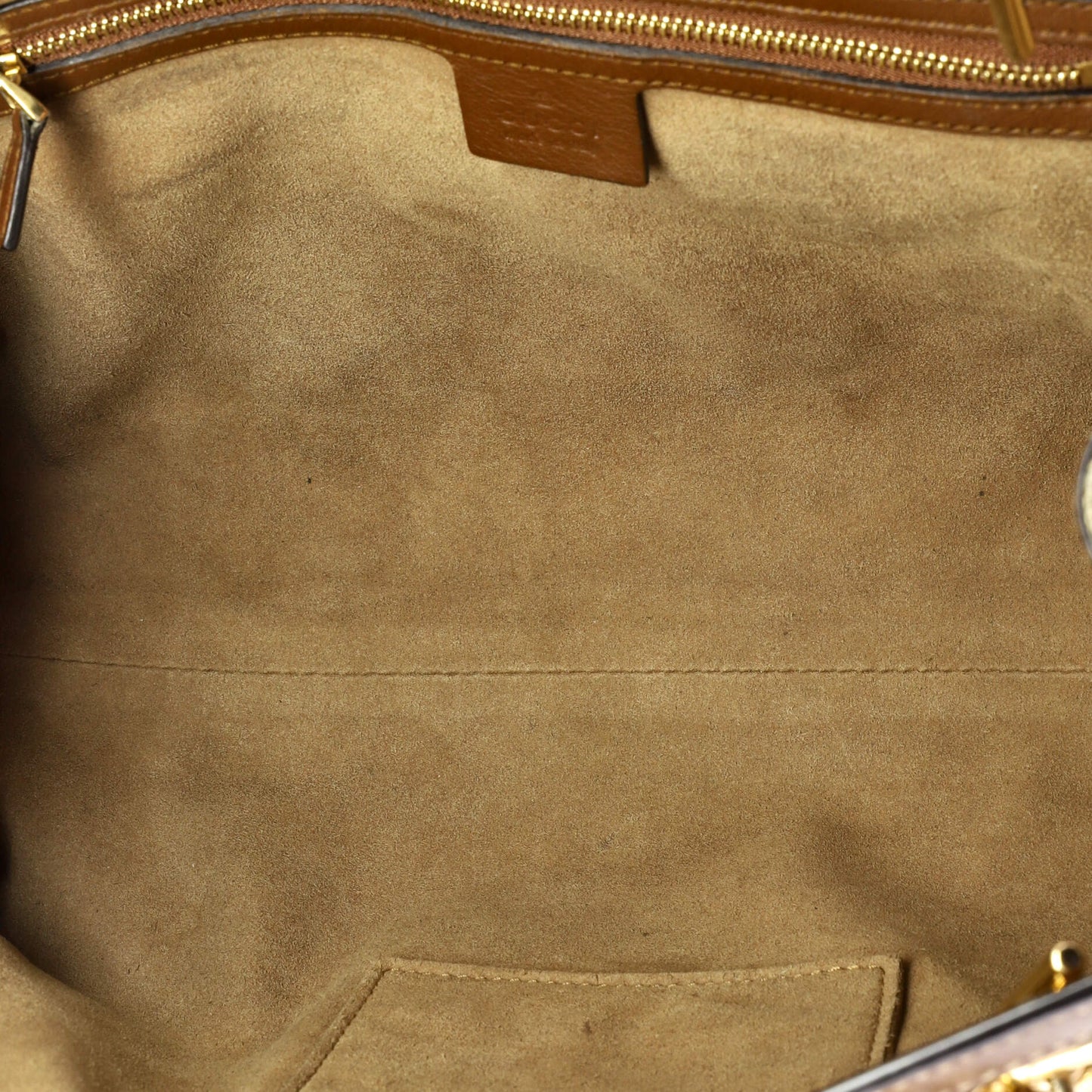 Padlock Chain Tote GG Coated Canvas Medium