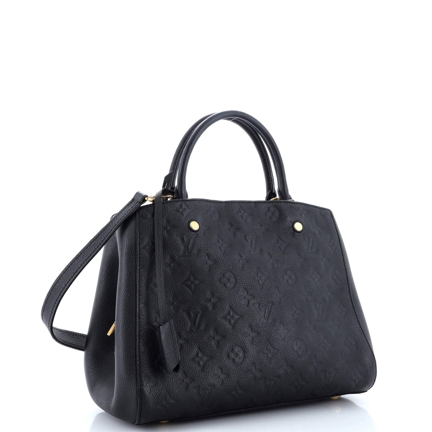 Montaigne Handbag Monogram Empreinte Leather MM