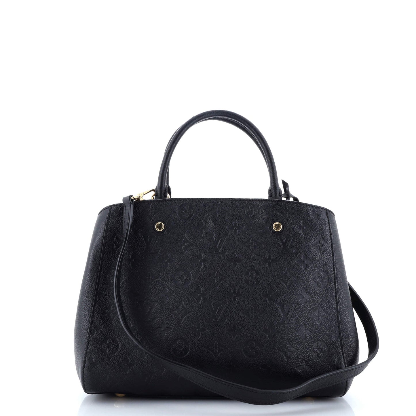 Montaigne Handbag Monogram Empreinte Leather MM