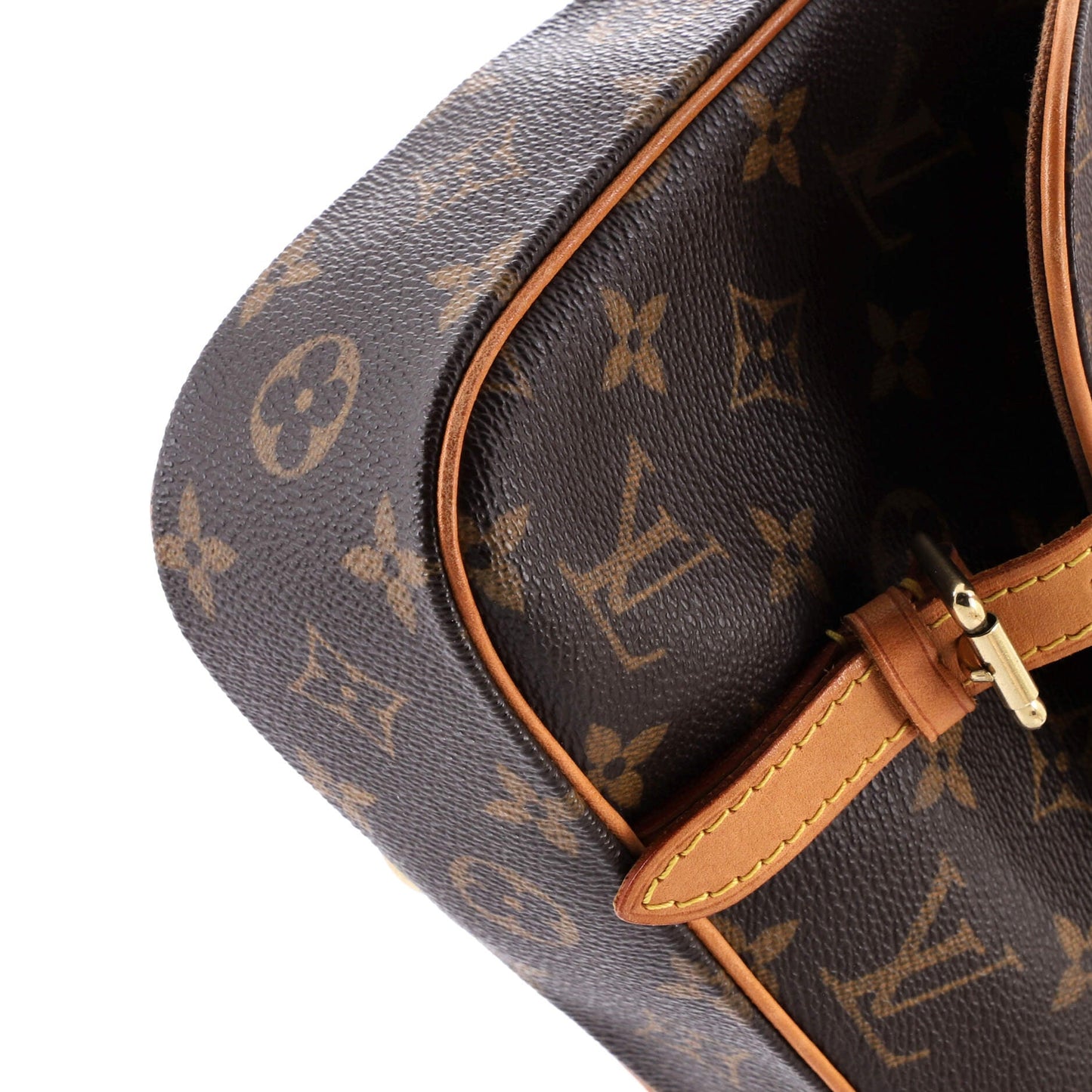 Marelle Sac a Dos Backpack Monogram Canvas