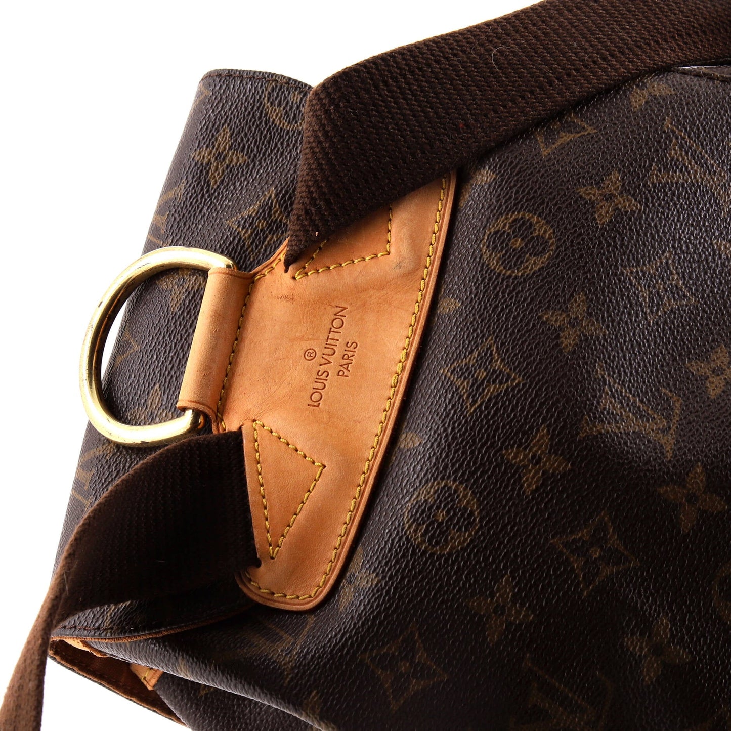 Vintage Montsouris Backpack Monogram Canvas GM