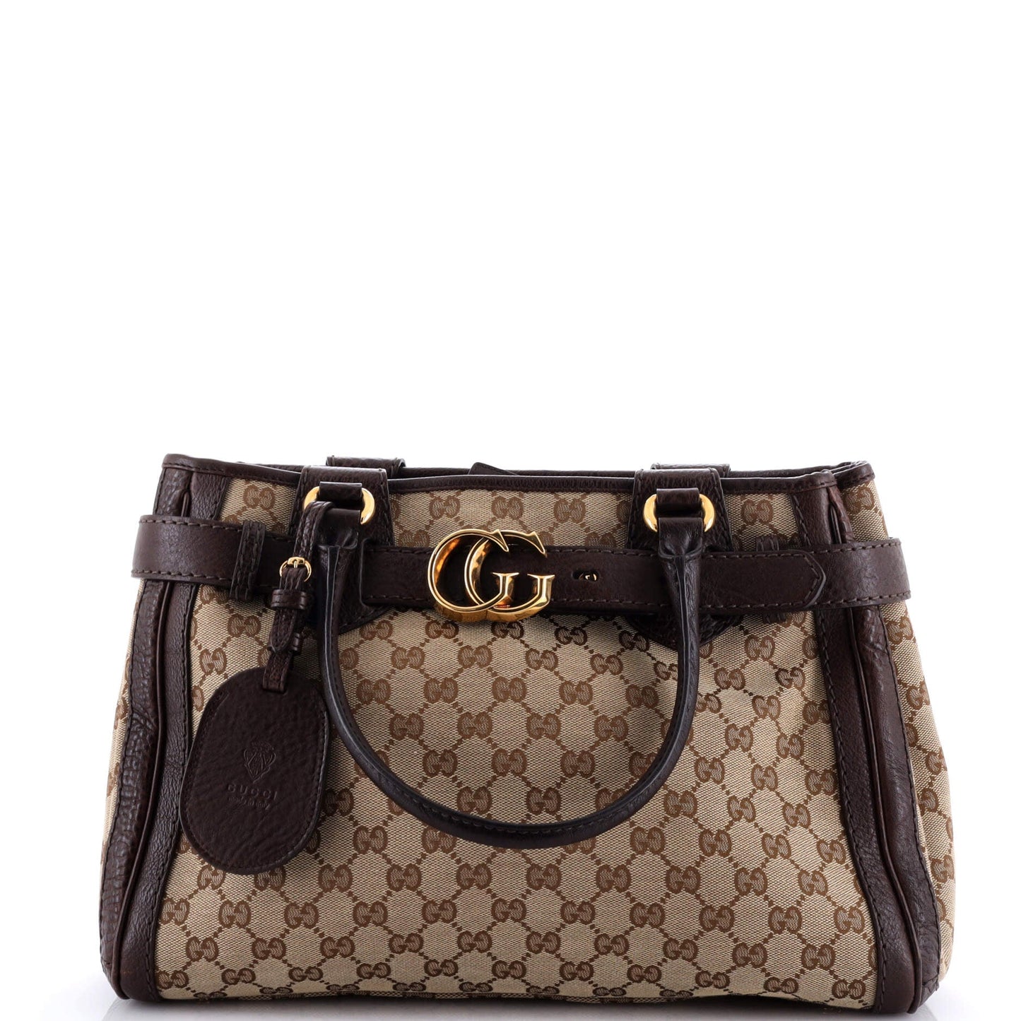 GG Running Tote GG Canvas Medium