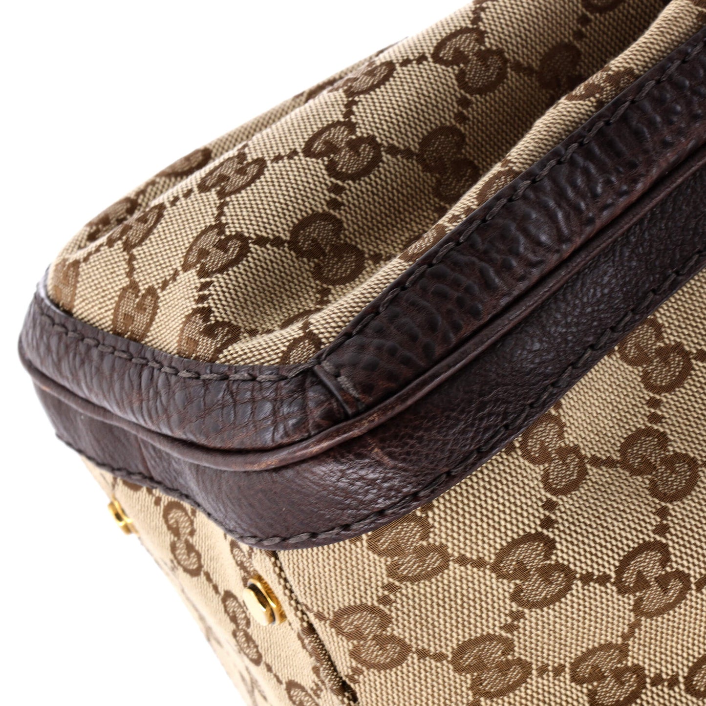 GG Running Tote GG Canvas Medium