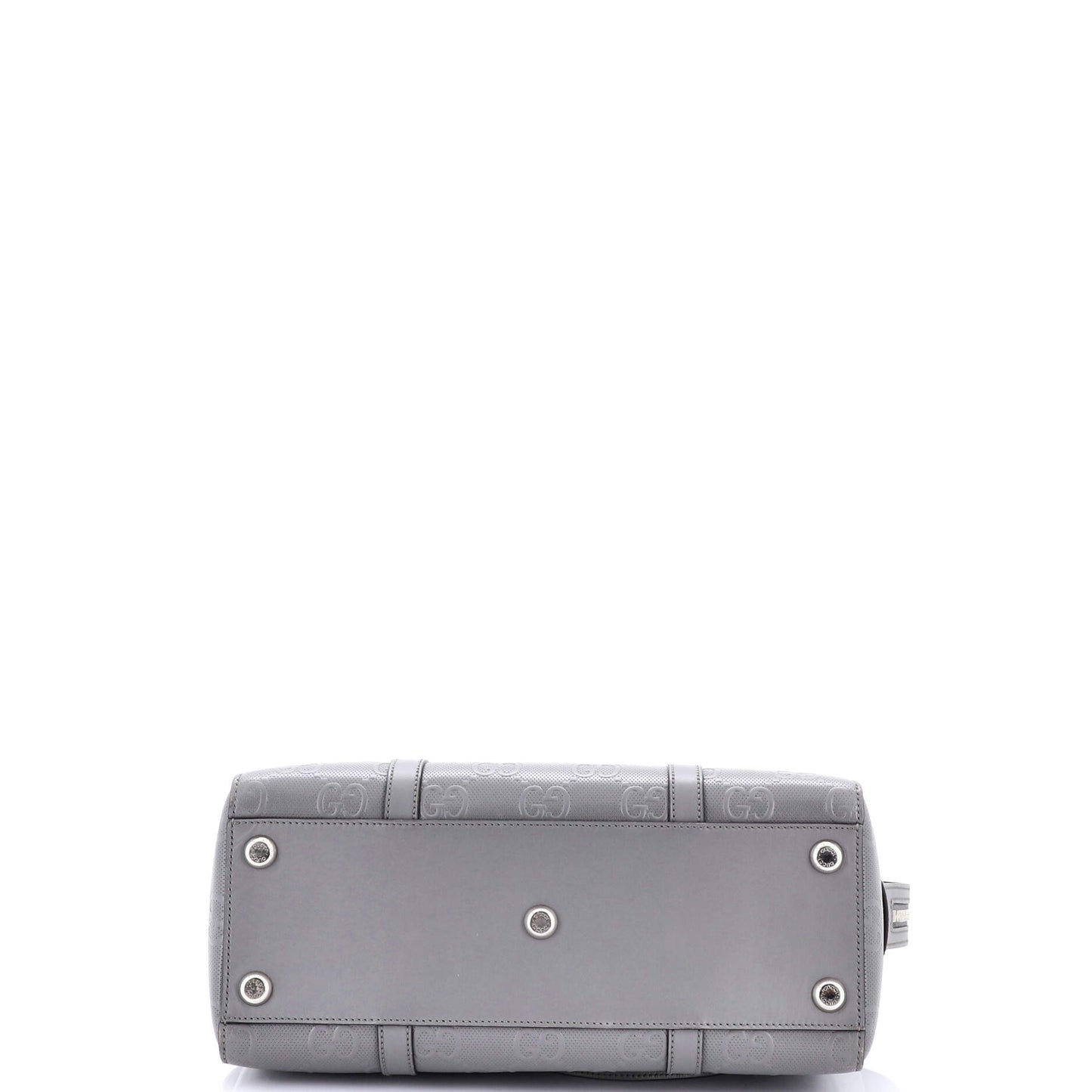Tote Bag GG Embossed Perforated Leather