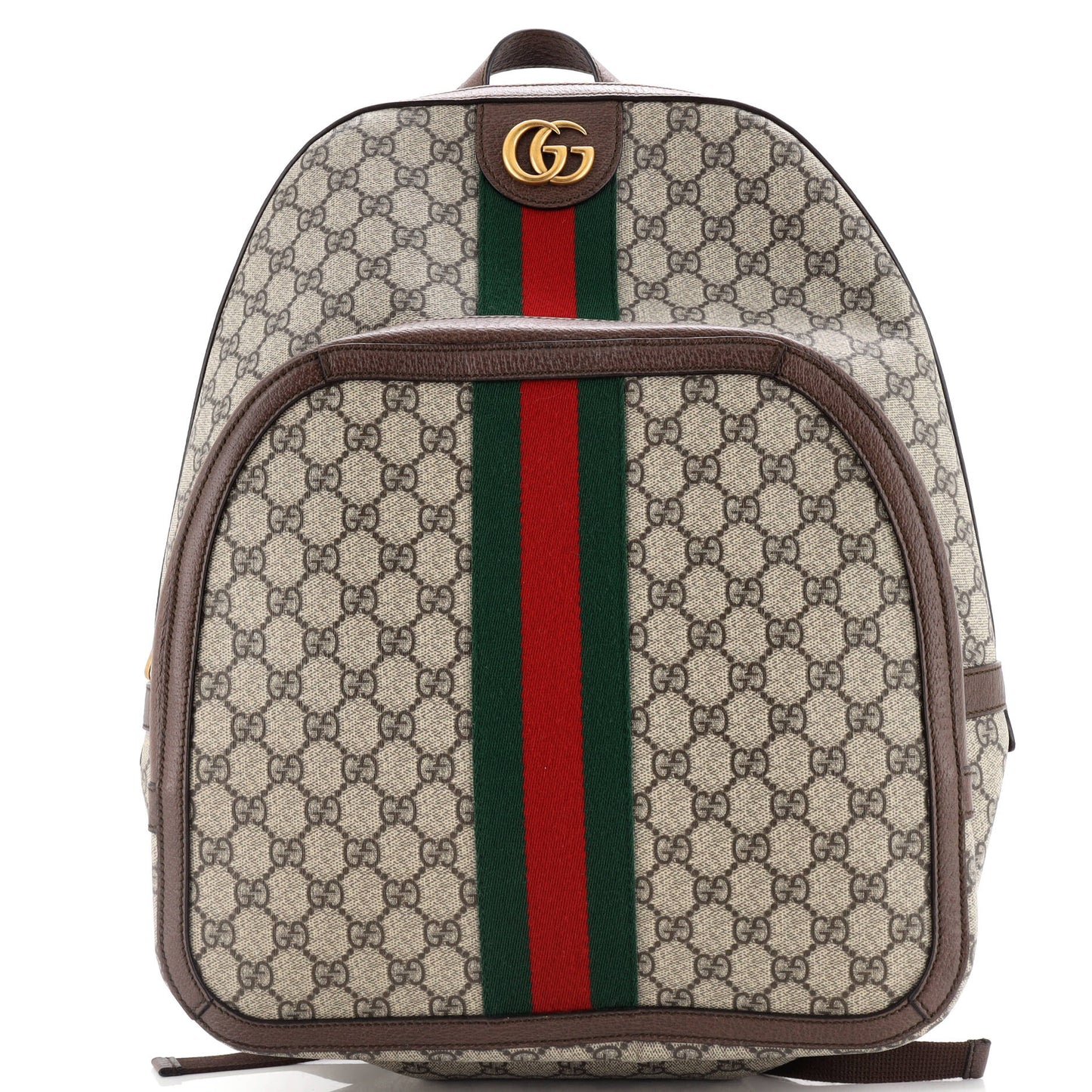 Ophidia Backpack GG Coated Canvas Medium