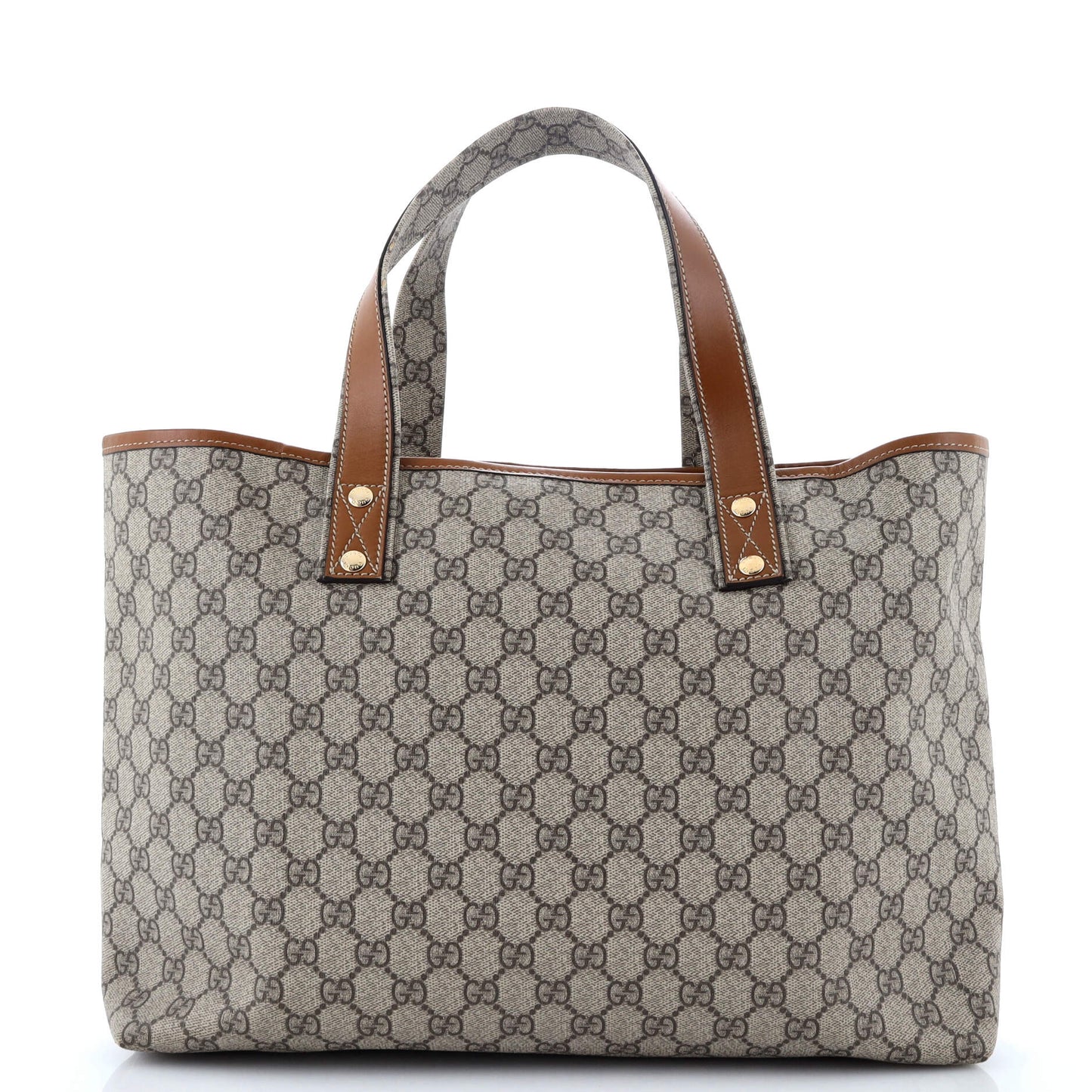 Web Loop Tote GG Coated Canvas Medium