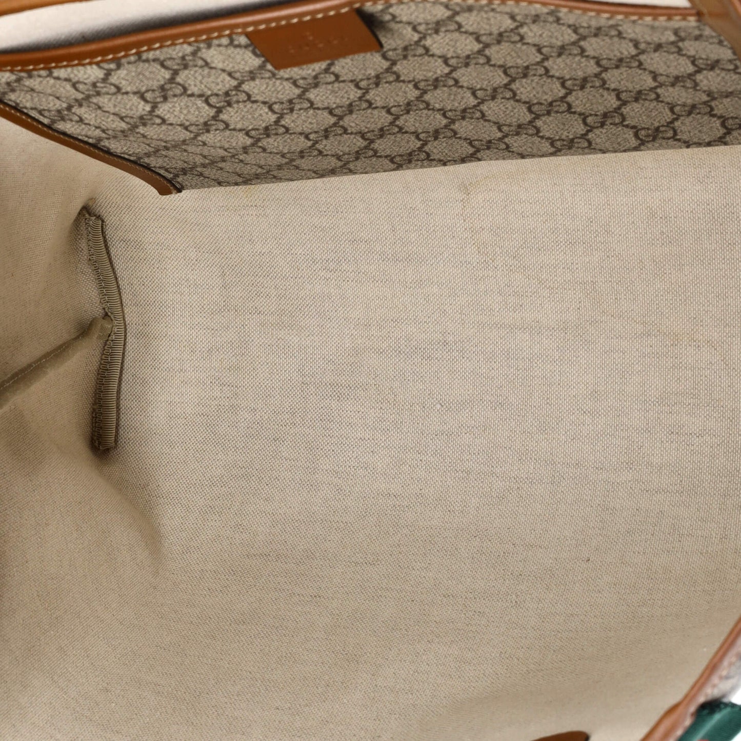 Web Loop Tote GG Coated Canvas Medium