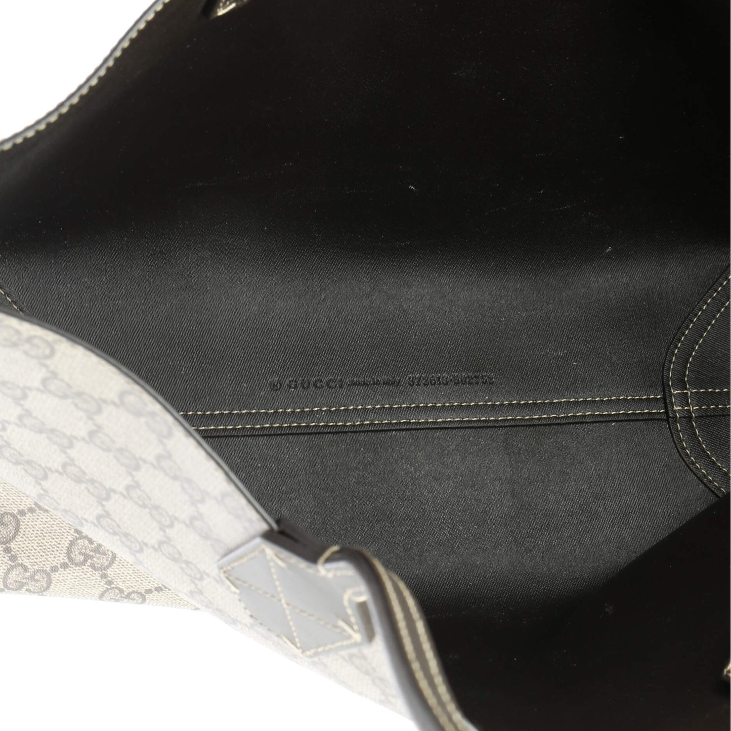 Reversible Tote GG Print Leather Small