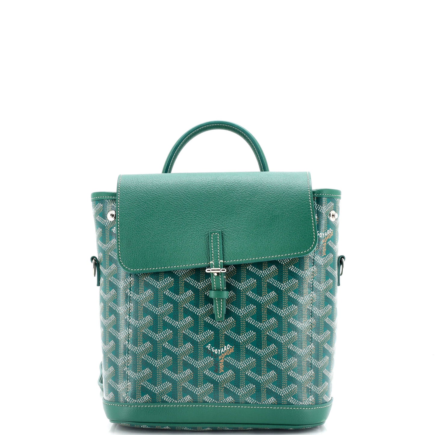 Alpin Backpack Coated Canvas Mini