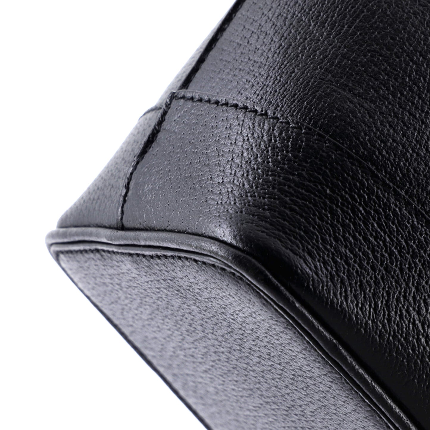 Ophidia Top Handle Shopping Tote Leather Small