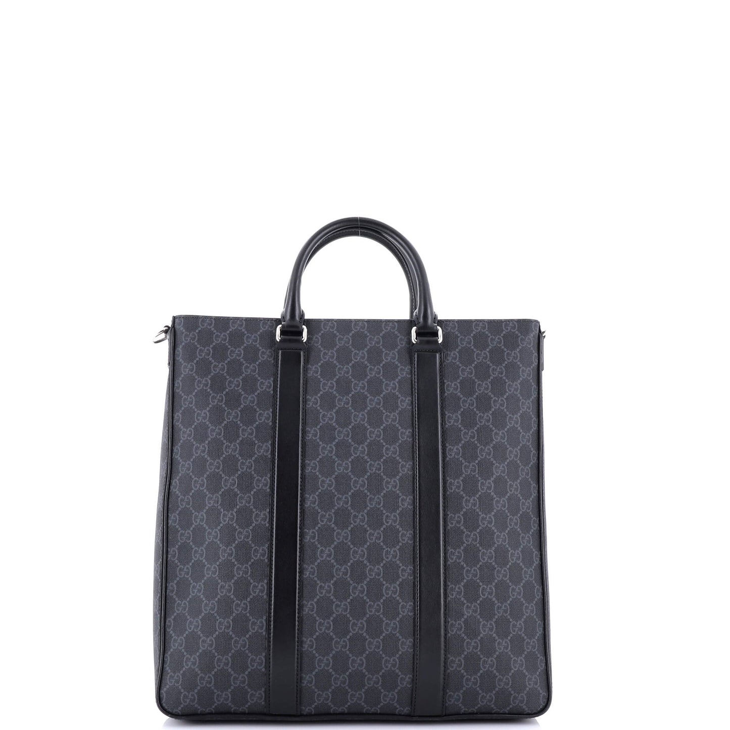 Web Strap Convertible Tote GG Coated Canvas Medium