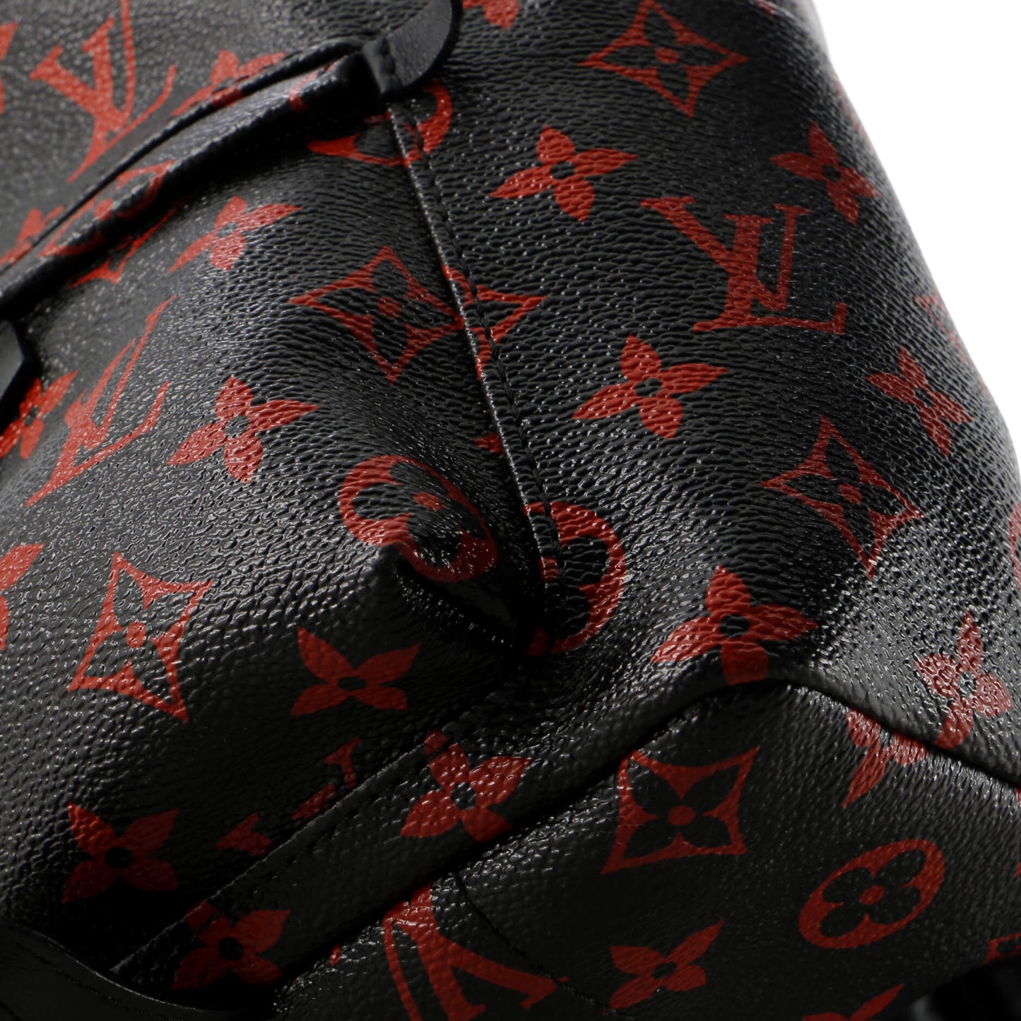 Palm Springs Backpack Limited Edition Monogram Infrarouge PM