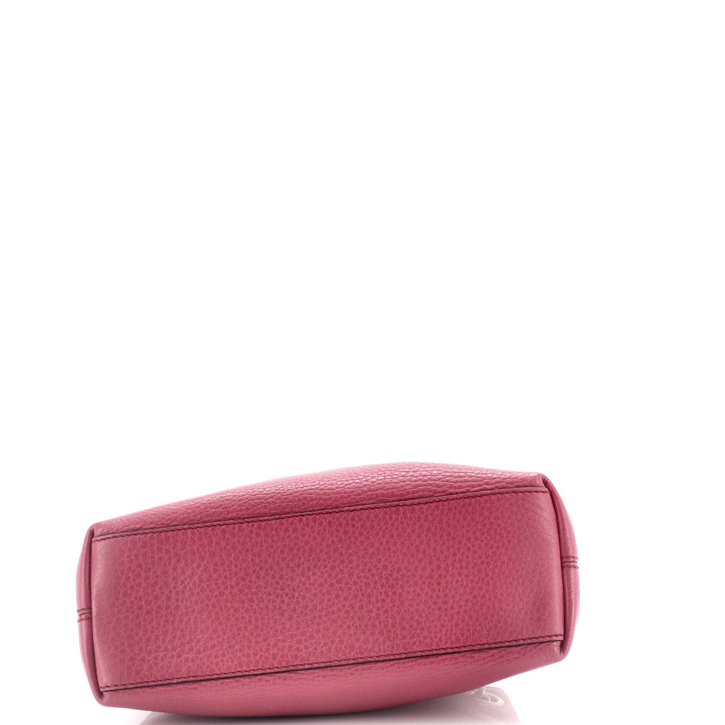 Soho Chain Strap Shoulder Bag Leather Mini