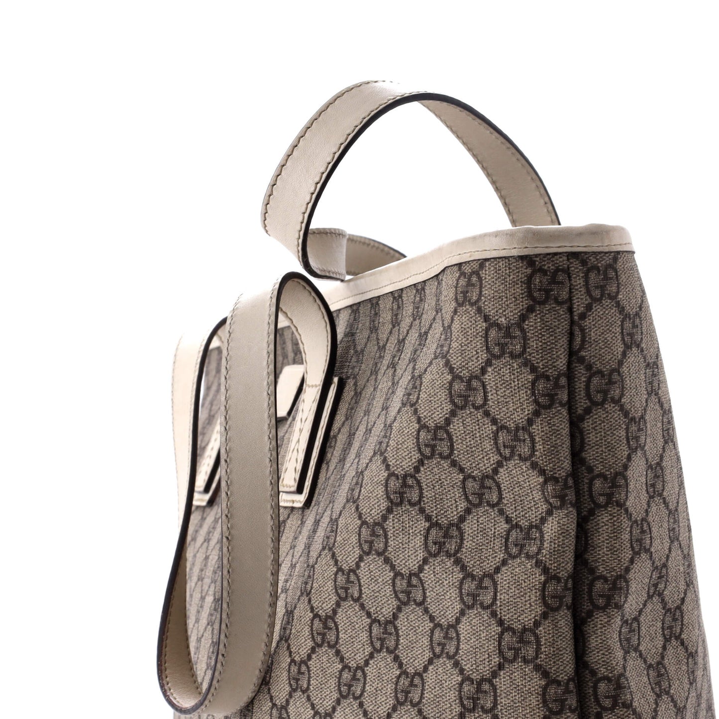 Plus Tote GG Coated Canvas Large