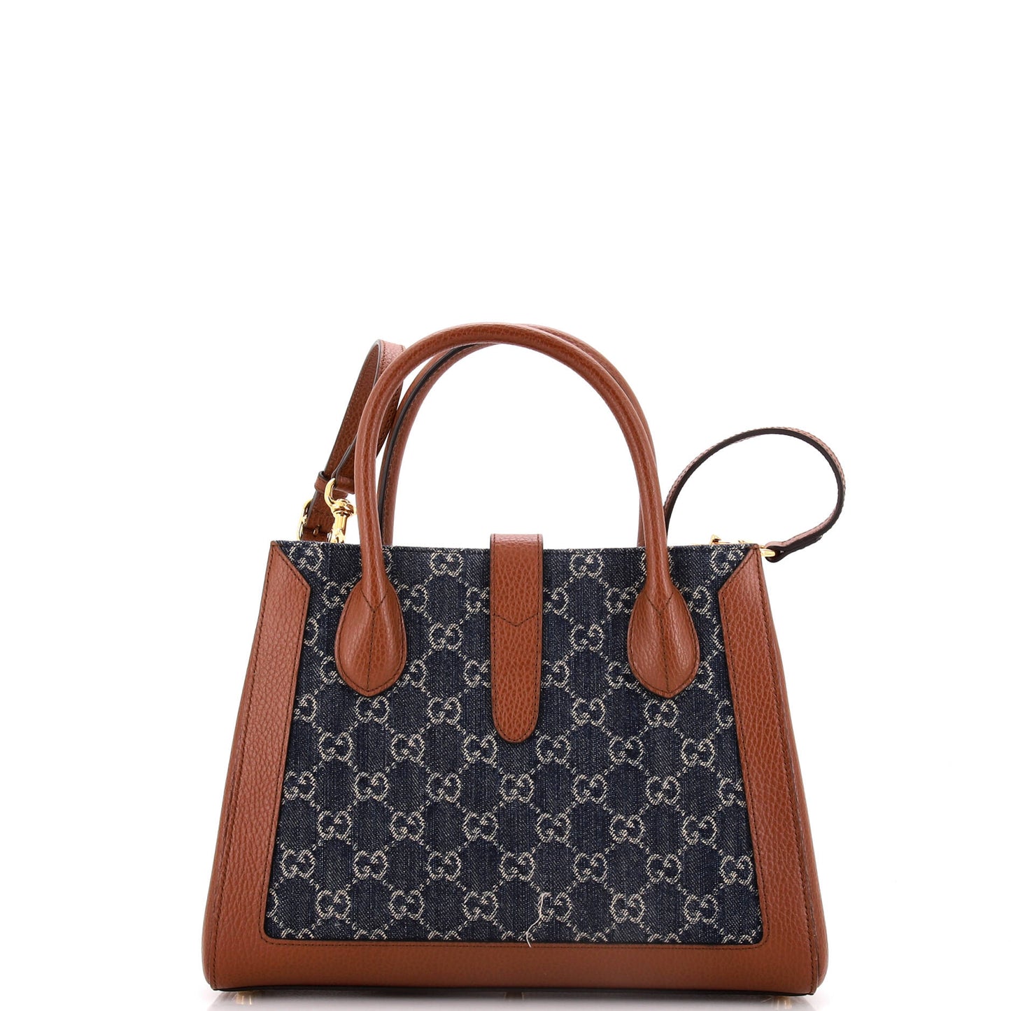 Jackie 1961 Tote GG Denim and Leather Medium