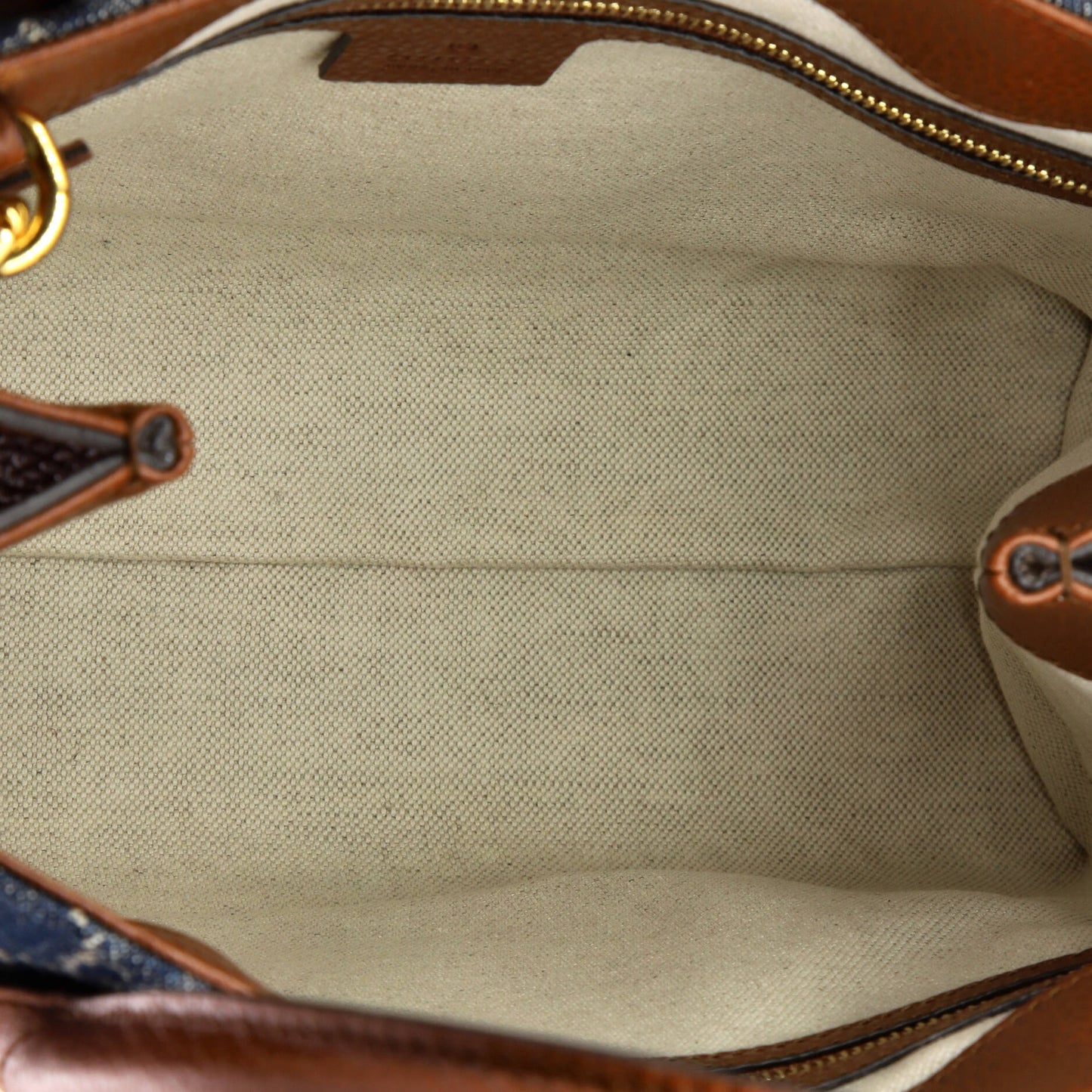 Jackie 1961 Tote GG Denim and Leather Medium