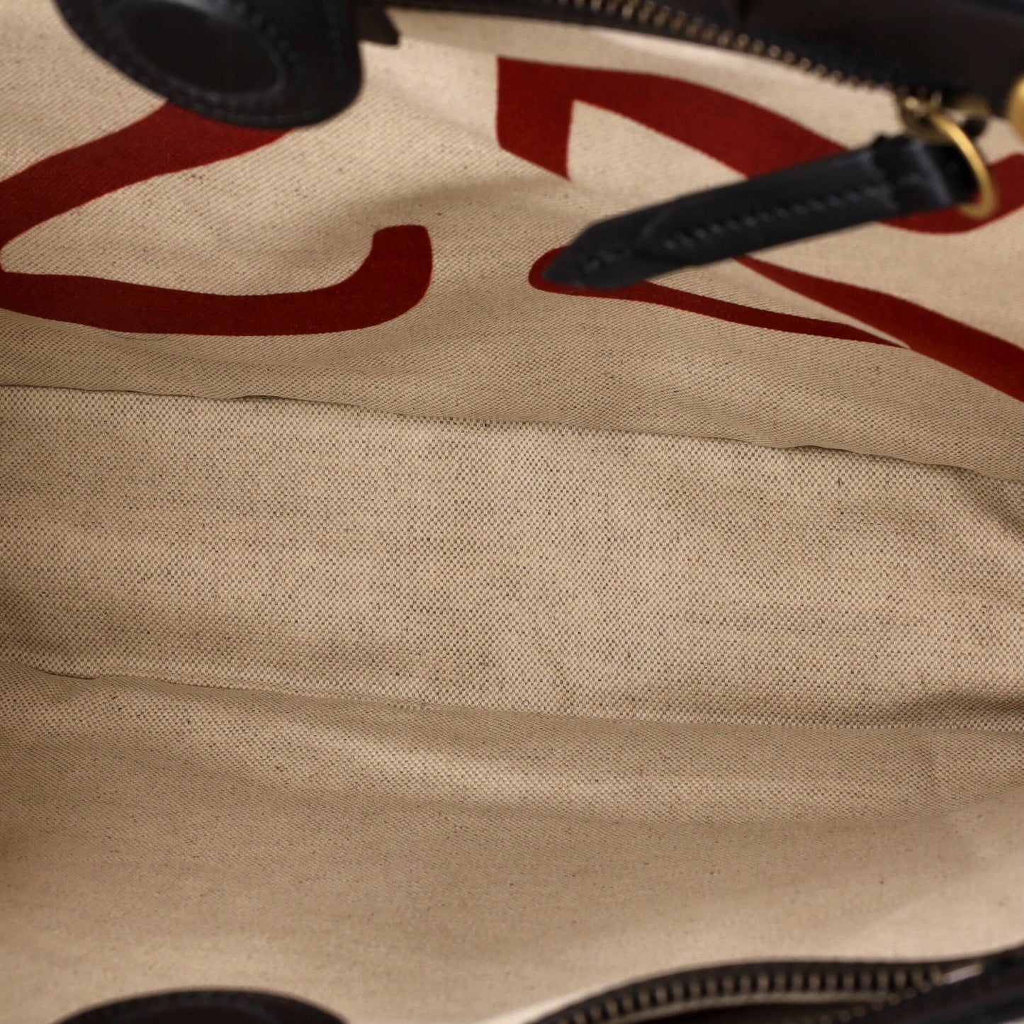 Convertible Soft Open Tote Printed GG Coated Canvas Tall